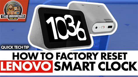 An alarm or a timer is ringing. . How to reset lenovo smart clock